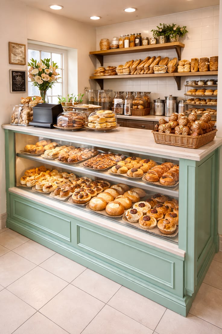 Tiệm bánh trong tương lai của MỀM