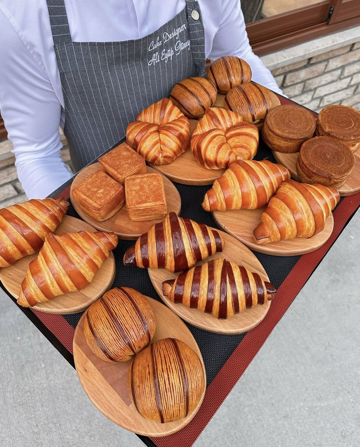 CROISSANT & TART TẠI MỀM 