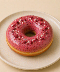 DONUT BERRY RASPBERRY